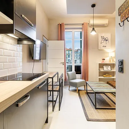 Charming 1 Bdr Downtown 아파트 니스
