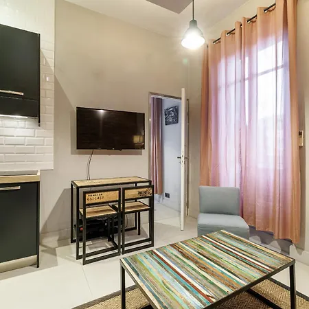 Lejlighed Charming 1 Bdr Downtown Nice