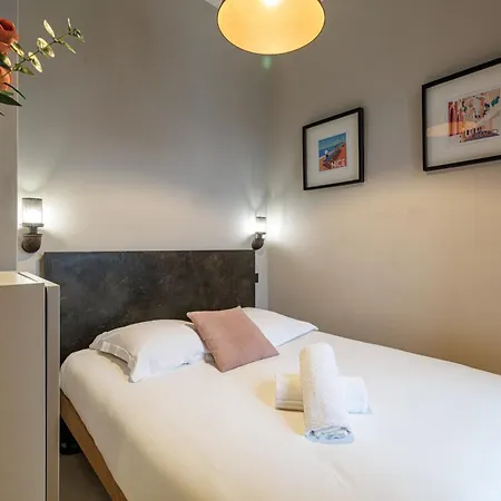 아파트 Charming 1 Bdr Downtown 니스