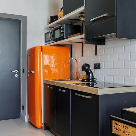 Charming 1 Bdr Downtown 아파트 니스