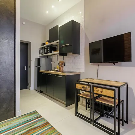 Apartament Charming 1 Bdr Downtown Nicea