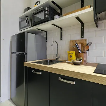 Charming 1 Bdr Downtown * 니스