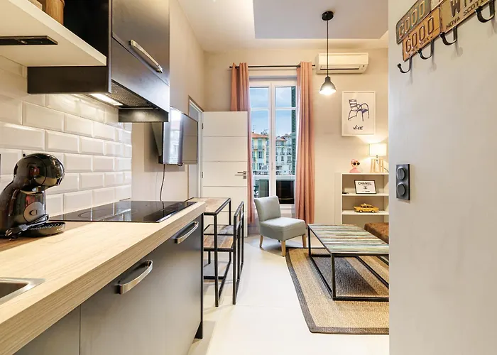 Charming 1 Bdr Downtown Apartman Nizza