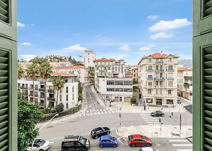 Charming 1 Bdr Downtown Appartement Nice