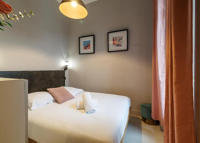 Apartman Charming 1 Bdr Downtown Nizza