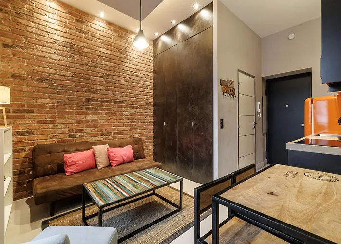 Charming 1 Bdr Downtown Apartamento