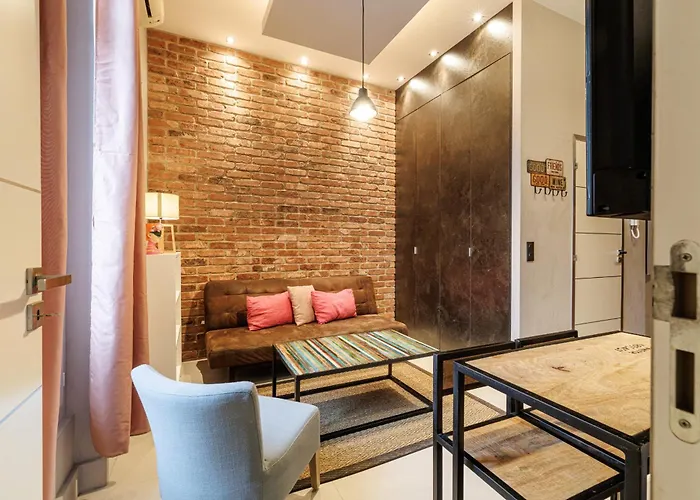 아파트 Charming 1 Bdr Downtown 니스