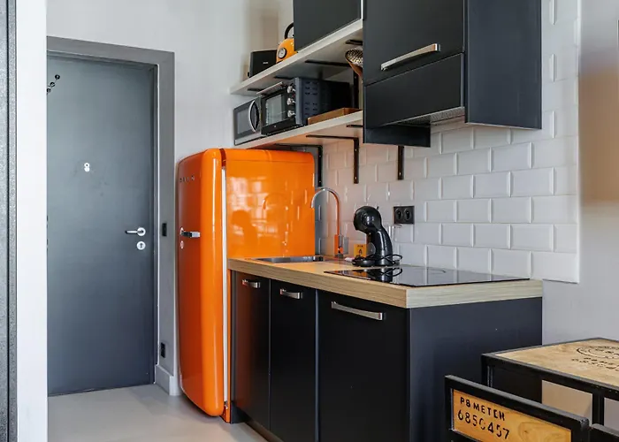 Charming 1 Bdr Downtown 아파트 니스